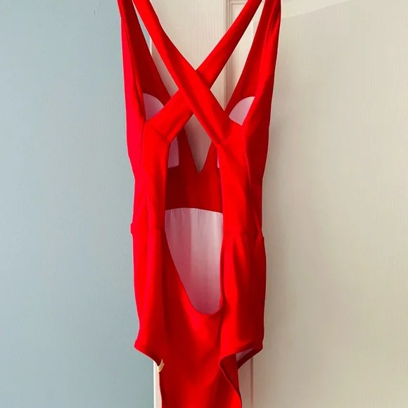 Summersalt The Deep Dive one piece in red - Picture 2 of 6